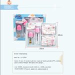 Factory Direct Sales Five Piece Pp Silica Gel Bottle Set Feeding Bottle Baby Suit New Born Baby Clothes Sets 0-3 Months - Image 4