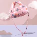 Wholesale Toddlers Head Protector Padded Cotton Soft Children Learn to Walk Safety Helmets Bumper Baby Head Gear for Toddler - Image 8