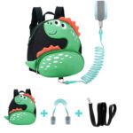 Cute Animal Print Pattern Toddler Walking Harness Anti-Lost Baby Gear for Girls and Boys School Bags - Image 4