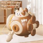 Custom Children Intellectual Toys Busy Player Intelligence Sensory Six-sided Soothing Gadget Baby Toys Educational - Image 3