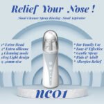 Portable Rechargeable USB Nasal Aspirator Low Noise Small Size Nasal Spray Irrigation Personal Care Appliances for Baby - Image 7
