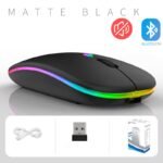 2.4G Dual Mode Wireless Bluetooth Mouse