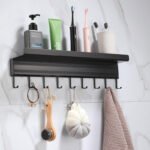Kitchen Hanging Rack with Hooks - Image 3