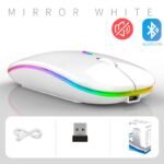 2.4G Dual Mode Wireless Bluetooth Mouse - Image 3